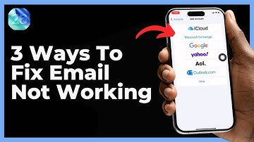 3 Ways To Fix iPhone Email Not Working