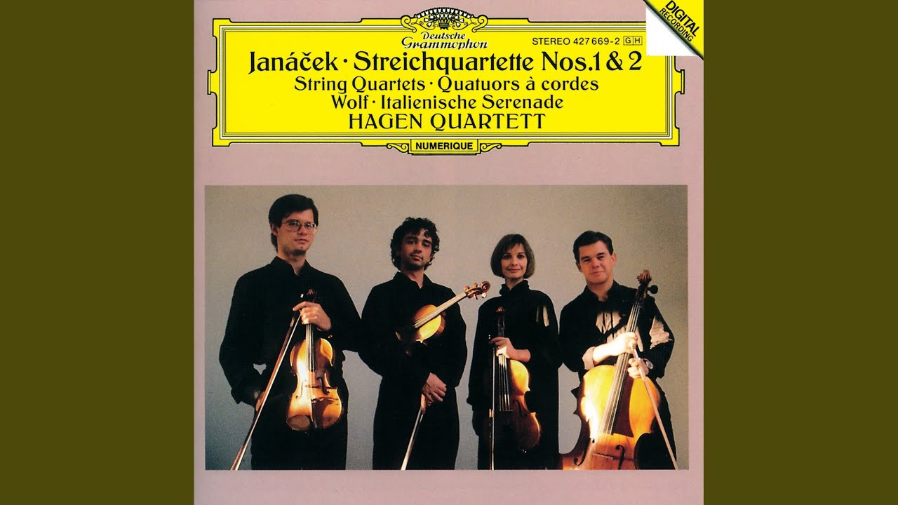 在 YouTube 上观看 Janáček: String Quartet No. 1 - (Inspired by L.N. Tolstoi's "Kreutzer Sonata") : 2. Con moto