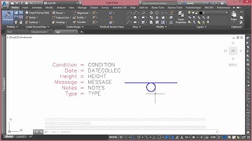 Use "Map Import Properties" to convert .SHP data with attributes into Blocks with attributes