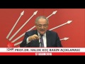 PROF.DR. HALUK KOÇ BASIN AÇIKLAMASI 17/11/2016