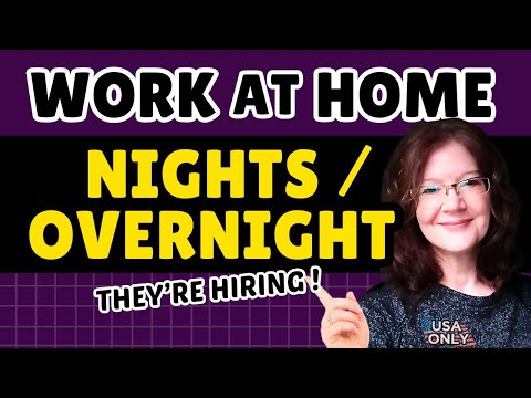 Evening Shift Work From Home Jobs