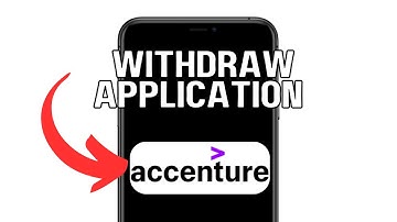 NEW! WITHDRAW APPLICATION FROM ACCENTURE (WORKING) 2025!