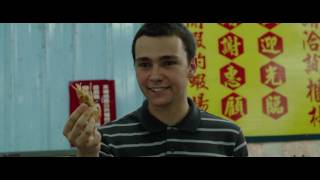 A Brilliant Young Mind - Luke's prawn metaphor