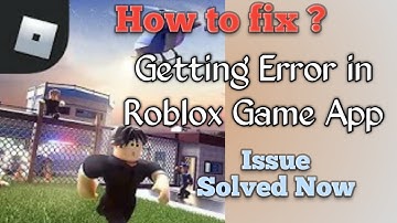 How to fix Roblox app error | Unfortunately roblox app has been stopped | Roblox app problem solve