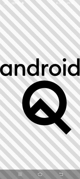 Sesuatu dibalik Logo Android 10 ada ucapan terima kasih