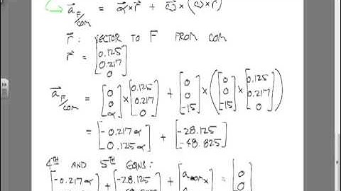 Dynamics Lecture 12 Rotational Kinetics 3
