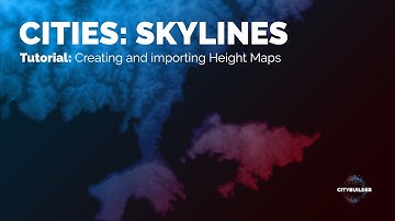 Cities: Skylines - Tutorial - Realistic Heightmaps and How to improve these 🌆 - JAPAN Series