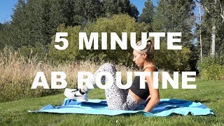 5 MINUTE AB ROUTINE