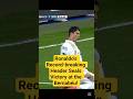 Ronaldo's Record-breaking Header Seals Victory at the Bernabéu! #ronaldo #laliga #realmadrid