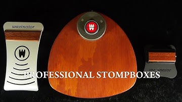 Juzzie Smith making harmonica and slide guitar look easy - Wazinator Dropkick