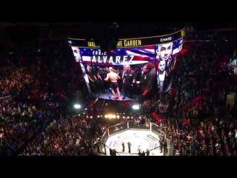 Eddie Alvarez Entrance