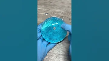 100均で手に入るくまのスライムで比較ASMR 
