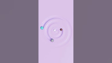 Satisfying Slime Animation in Blender #blender #blender3d #3danimation #3dart #3dmodeling #relaxing