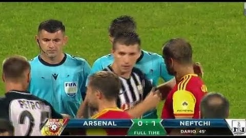 Arsenal Tula 0 - 1 Neftçi Geniş İcmal  UEFA Avropa Liqası