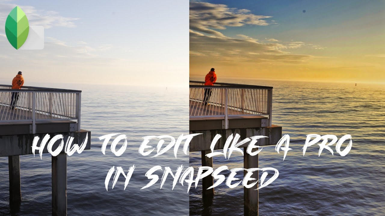 HOW TO EDIT LIKE A PRO IN SNAPSEED - SNAPSEED PRO EDITING TUTORIAL - TECH ART