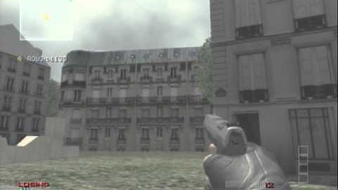 MW3: Resistance Glitch Out-of-Map