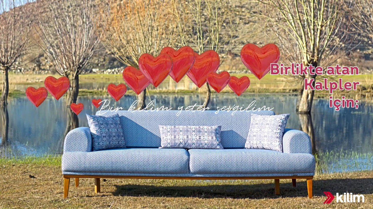 Sevgililer Günü Kilim Mobilya YouTube