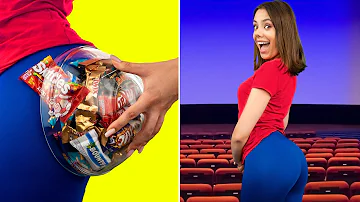 Что нельзя делать в кино