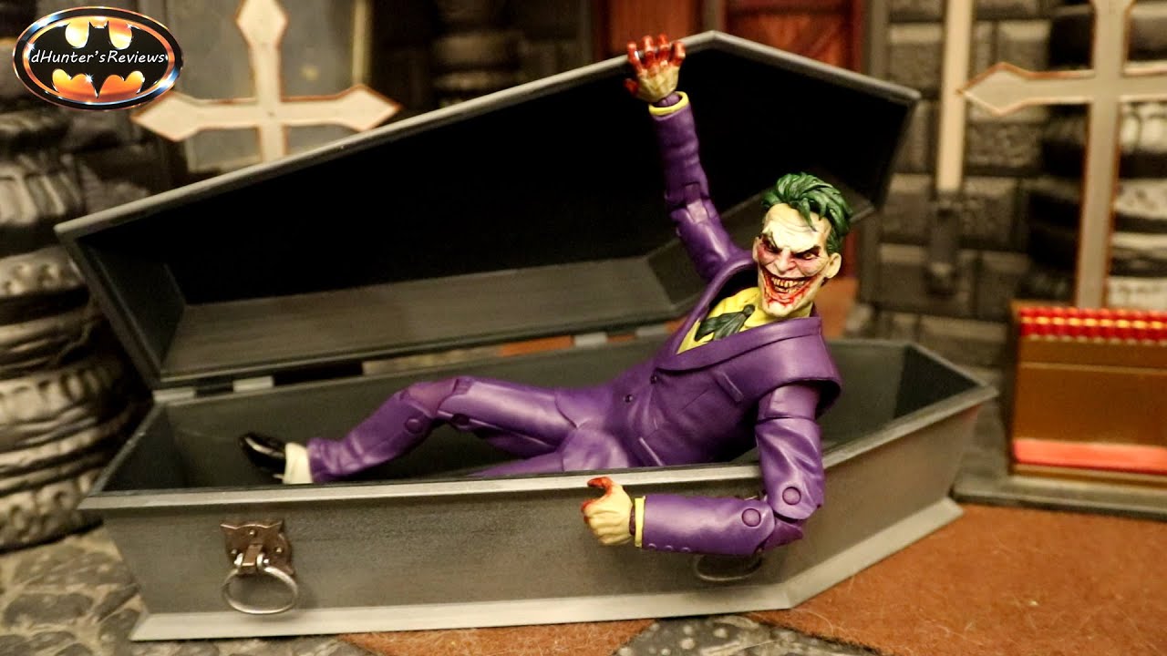 McFarlane DC Multiverse Vampire Joker Gold Label DC vs Vampires Action ...