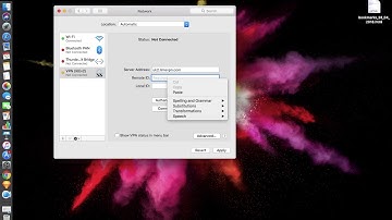 How to Configure IKEv2 on Mac?