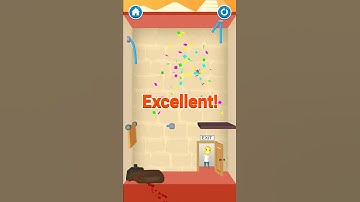 Rescue Cut   Rope Puzzle   Level 48