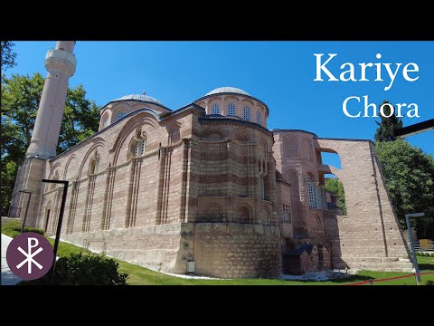 Kariye Mosque/former Chora