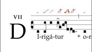 Graduale: Dirigatur
