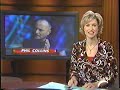 Phil Collins on Global TV Toronto