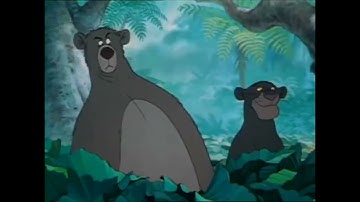 Timon and Pumbaa Interrupt 6 The Jungle Book (1967)