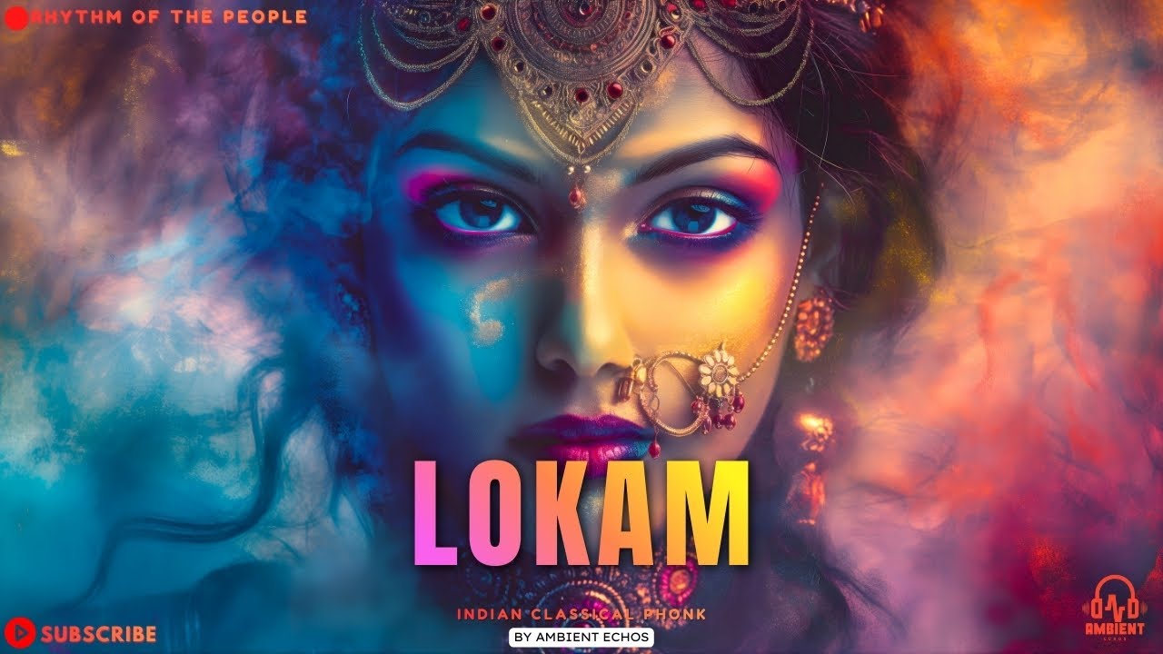 LOKAM – Indian Classical Phonk x Earthbound Rhythm | Ambient Echos