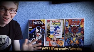 Part 1 of my Comic Collection!