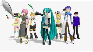 Video thumbnail of "MMD - Multi Ievan Polka (OLD VIDEO)"