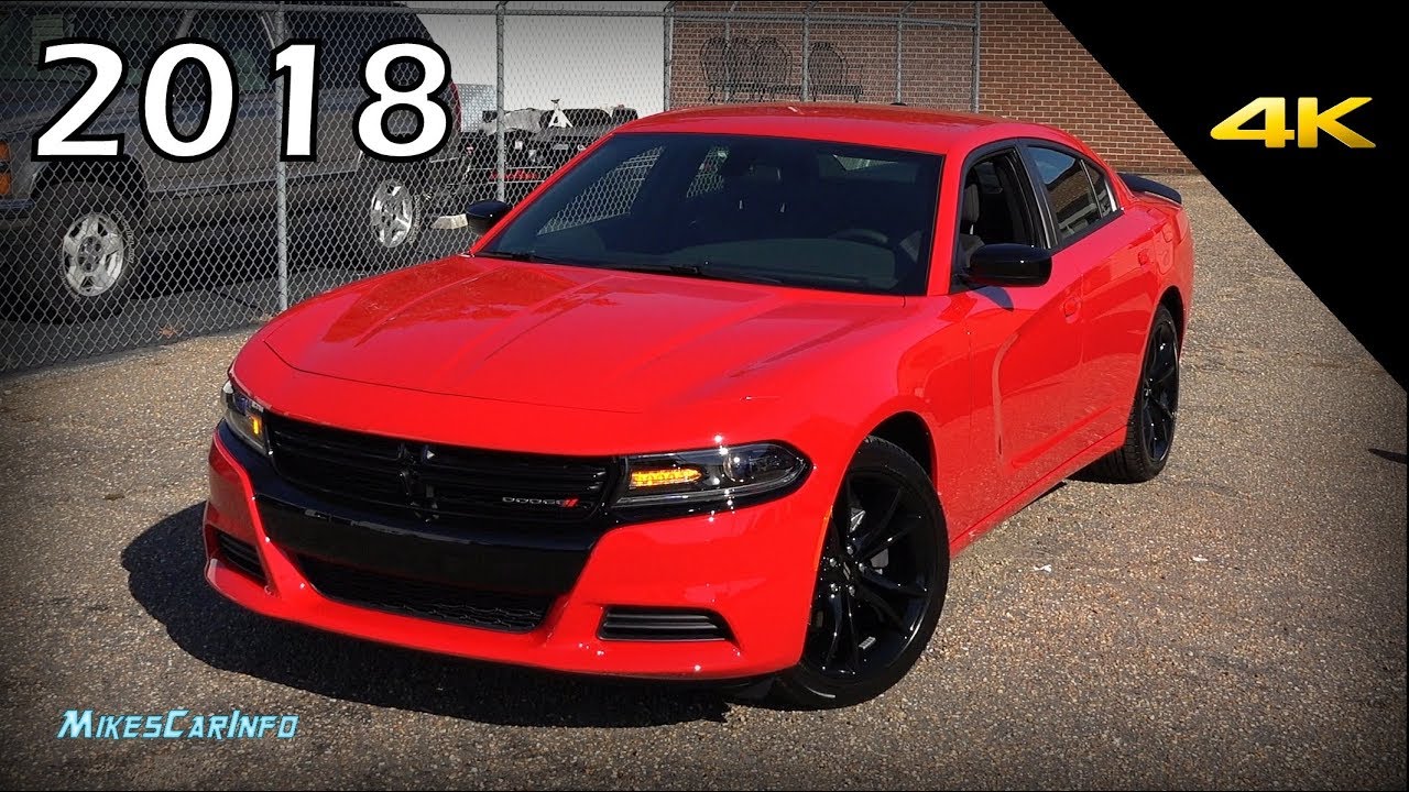 👉 2018 Dodge Charger SXT Blacktop - Ultimate In-Depth Look in 4K - YouTube