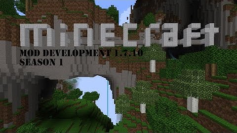 Minecraft Mod Development EP2 Blocks!! Season 1 (1.7.10)