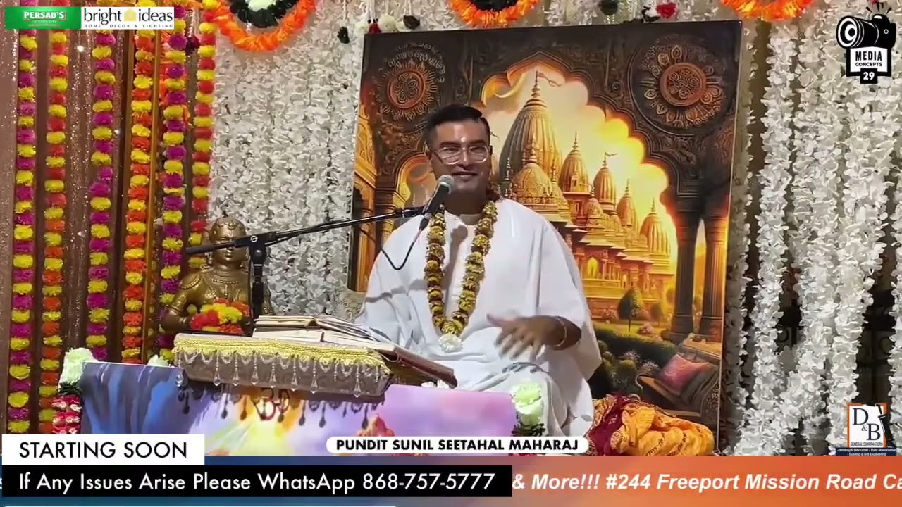 NIGHT 2 Of Gyan Yagna With Shrimati Balmatee Jagroop & Subash Jagroop & Family!!!