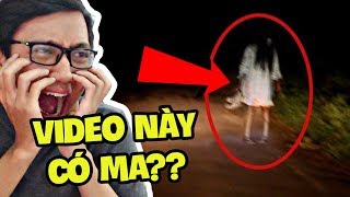 CÓ MA TRONG NHỮNG VIDEO NÀY, THẬT HAY GIẢ?? (Sơn Đù Vlog Reaction)