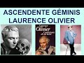 Ascendente Géminis IV: Laurence Olivier