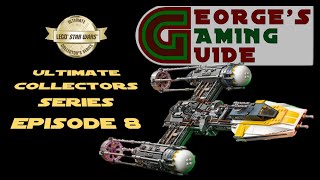 Lego Star Wars UCS Y-wing Starfighter (75181) Build and Review - UCS Series Episode 8