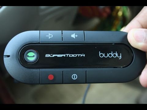 Supertooth Buddy Kit mains libres auto bluetooth