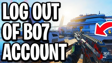 How To LOG OUT of COD Black Ops 7 Account on PS5/PS4/Xbox/PC - Full Guide