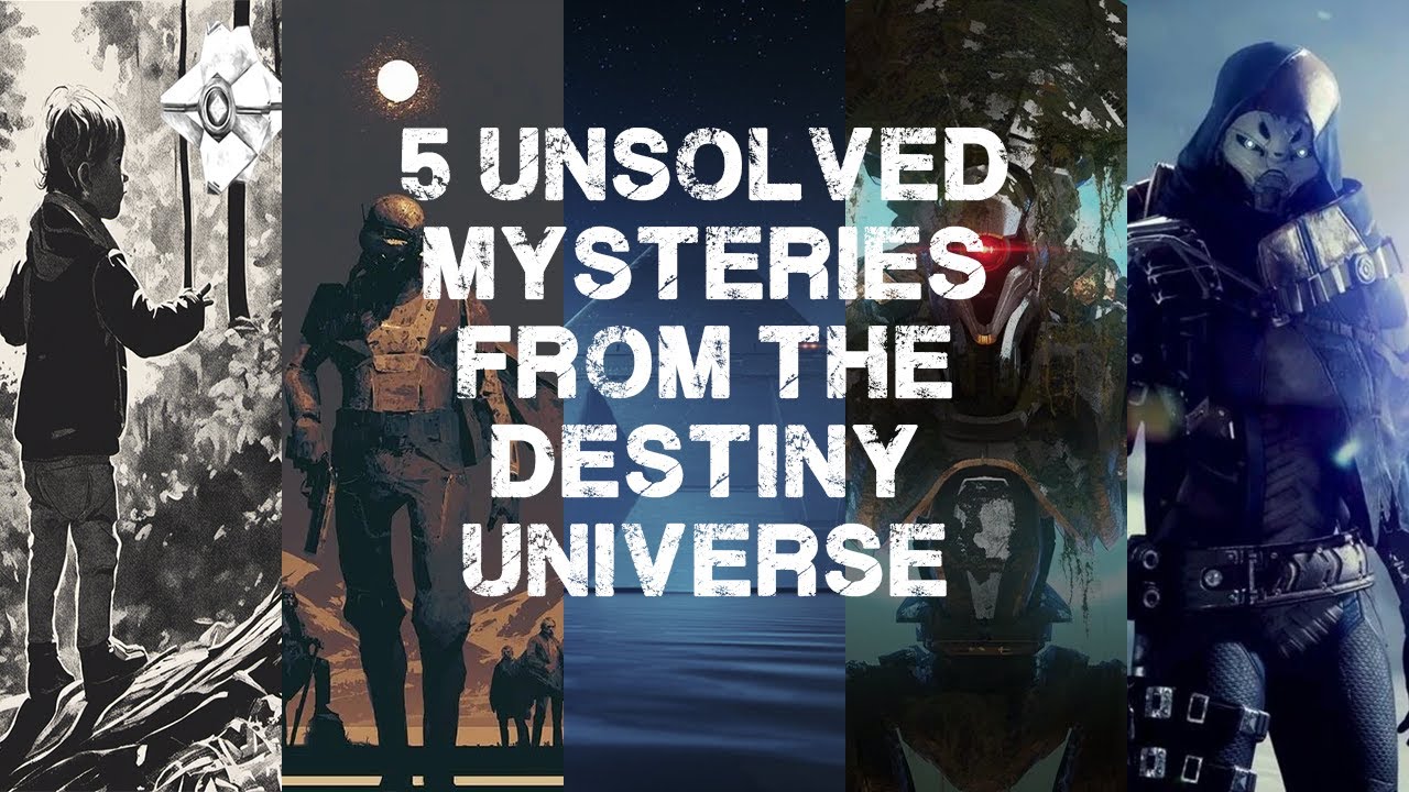 5 Unsolved Mysteries from the Destiny Universe - YouTube