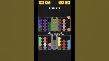 ball sort puzzle level 673