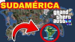 FILTRACIÓN | GTA 6 TENDRÍA ESTA CIUDAD DE SUDAMÉRICA - NOTICIAS DE GTA VI