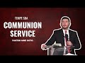 Communion service