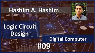 Logic Circuit Design #09 Digital signal & Computer structure اشارات رقمية ومكونات كمبيوتر