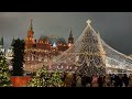 Walking Moscow (Live HD) 🎄 Moscow Center - Christmas Walk | Центр Москвы - Новогодняя Прогулка