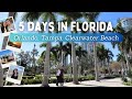 FLORIDA IN DECEMBER | A cozy and atmospheric travel vlog!