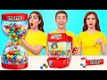 Big, Medium and Small Plate Challenge | Funny Moments by Multi DO Challenge