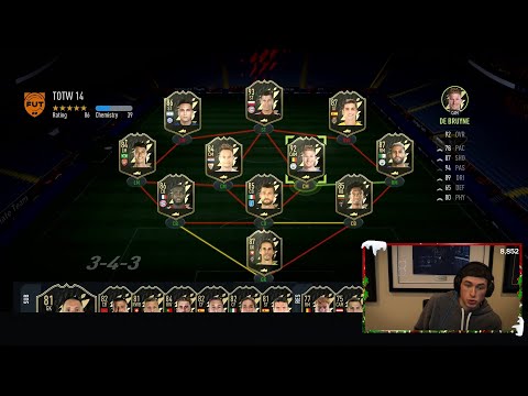 Nick reacts to TOTW 14