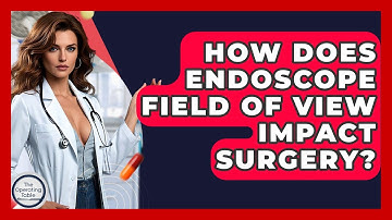 How Does Endoscope Field Of View Impact Surgery? - The Operating Table